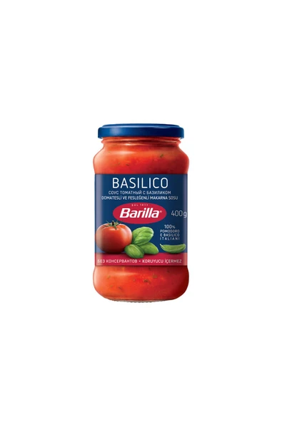 Barilla Basilico 400 g x 3 adet - 3