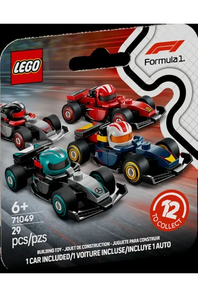 Iconic F1 Koleksiyonluk Yarış Arabalarıı 71049