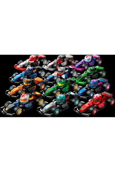 Iconic F1 Koleksiyonluk Yarış Arabalarıı 71049 - 4