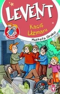Levent Kaçış Uzmanı İz Peşinde 3 Mustafa Orakçı Timaş