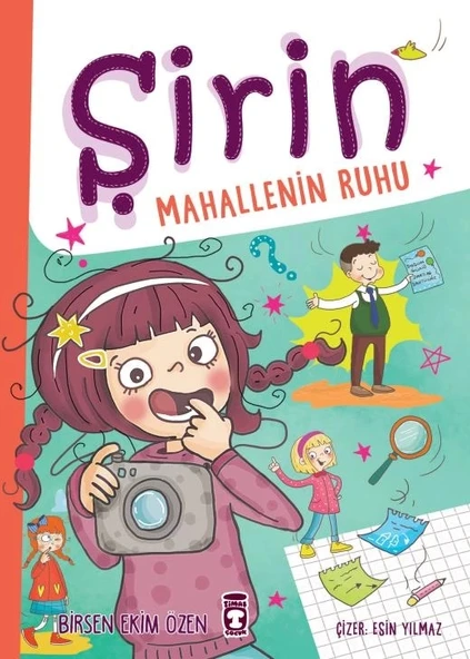Şirin Mahallenin Ruhu Anlatmasam Olmaz 5 Timaş Çocuk