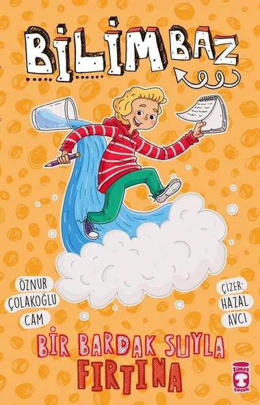 Bilimbaz Bir Bardak Suda Fırtına 2 Timaş Çocuk