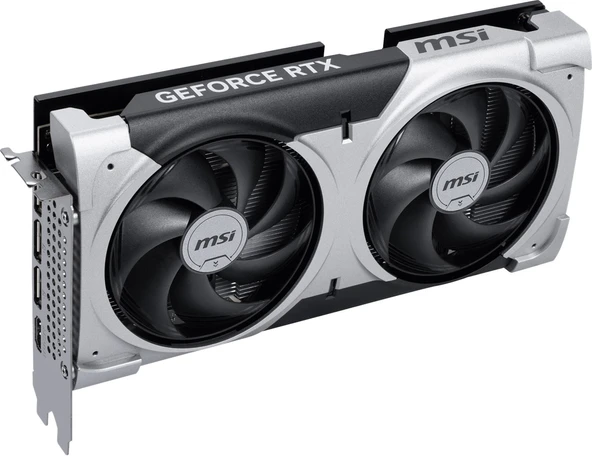 MSI GEFORCE RTX 5060 TI 8G VENTUS 2X OC PLUS 8GB GDDR7 128B DX12 PCIE 5.0 X16 (3XDP 1XHDMI) - 6