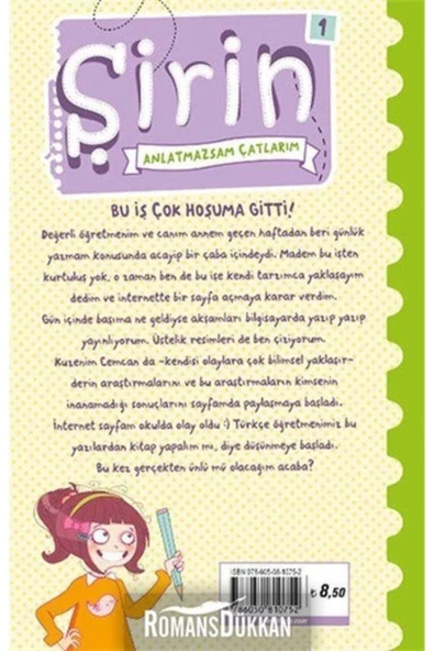 Şirin Aaa Kuzenim Cemcan Da Burdaymış Anlatmazsam Çatlarım 1 Genç Timaş - 2