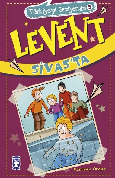Levent Sivasta Türkiyeyi Geziyorum 5 Mustafa Orakçı Timaş