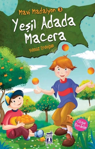 Yeşil Adada Macera Yılmaz Erdoğan Genç Timaş