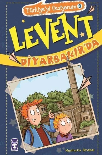 Levent Diyarbakırda - Türkiyeyi Geziyorum 3 - Timaş