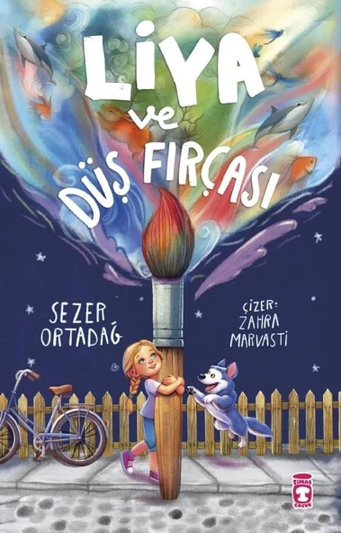 Liya Ve Düş Fırçası Timaş Çocuk ürün görseli 1