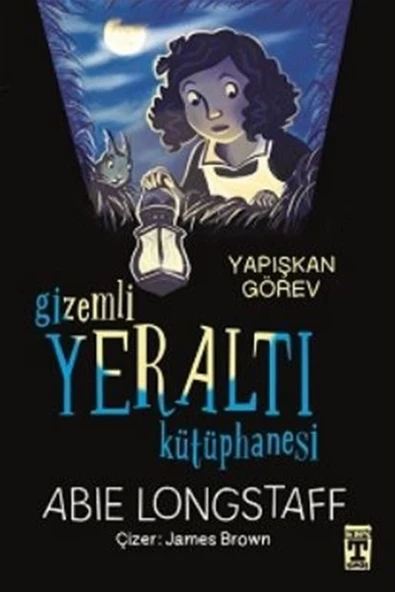 Gizemli Yeraltı Kütüphanesi Yapışkan Görev Genç Timaş