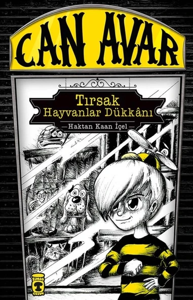 Can Avar 1 Tırsak Hayvanlar Dükkanı Ciltli Timaş Çocuk