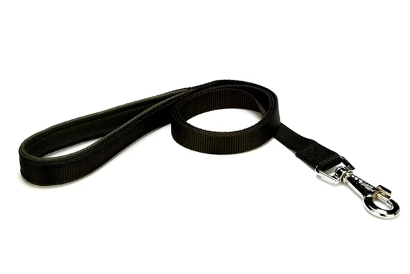 Doggie Comfort Köpek Gezdirme Kayışı 2*140 cm Siyah - 2