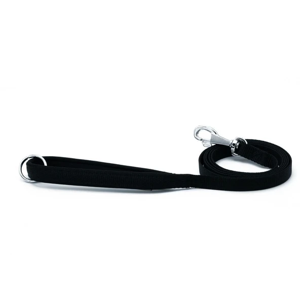 Doggie Comfort Köpek Gezdirme Kayışı 1,5*160cm Siyah - 1