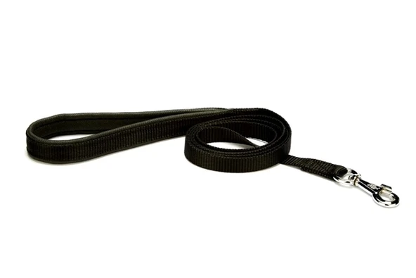Doggie Comfort Köpek Gezdirme Kayışı 1,5*160cm Siyah - 2