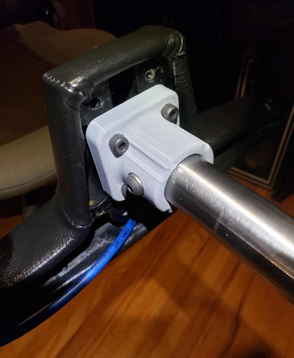 Cessna Yoke Adaptörü Plastik Aparat