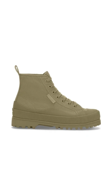2469 Alpina Wave Tape Canvas Wr Unisex Açık Gri Bot