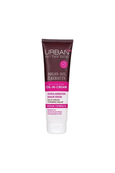 Argan Oil  Keratin Durulanmayan Bakım Kremi 150 ml