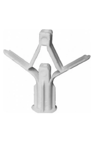 KANATLI ALÇIPAN DÜBELİ 3 MM (PKT/500 ADET)