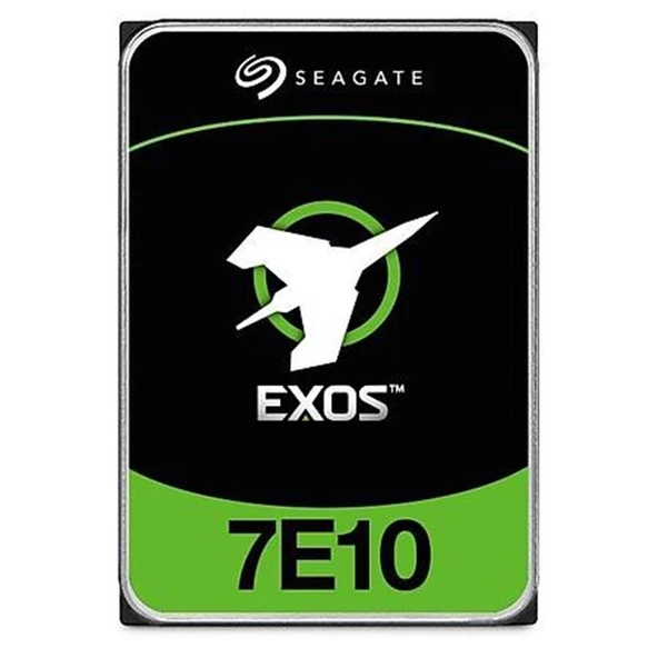 Seagate 10Tb Exos 7E10 7200Rpm ST10000NM017B 256Mb Sata 6Gbit-sn Sabit Disk (Oksid İthalat) - 1