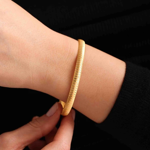 Altın Hediyelik Bilezik Parçalı Setina