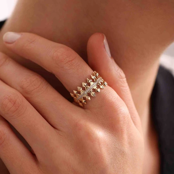 Harmoni Altın Yüzük