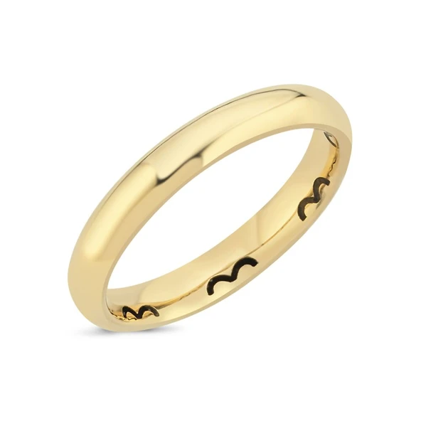 Altın Alyans Klasik 3mm Bayan ürün görseli