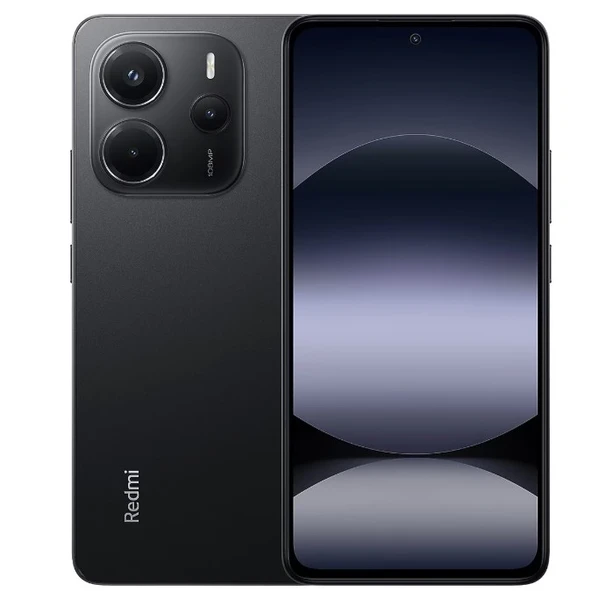 Xiaomi Redmi Note 14 128 8 GB Ram (Xiaomi Türkiye Garantili) Siyah ürün görseli