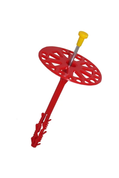 13,5 CM EURO DÜBEL ÇELİK ÇİVİ TIRNAKLI