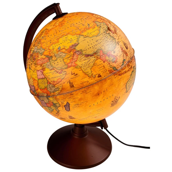 Gürbüz Küre Antik Işıklı 30 CM 44301