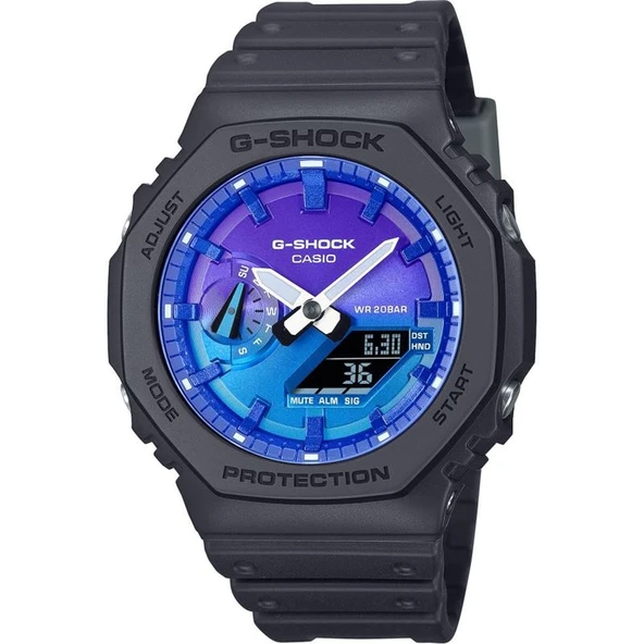 Casio G-SHOCK GA-2100FL-1ADR Erkek Kol Saati - 1