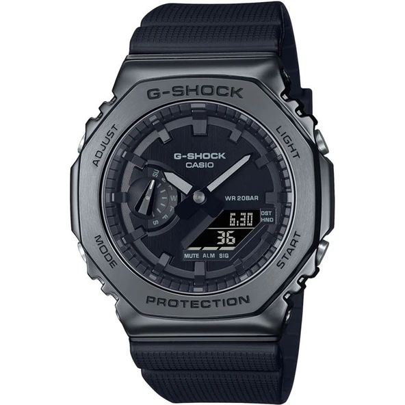 Casio G-SHOCK GM-2100BB-1ADR Erkek Kol Saati