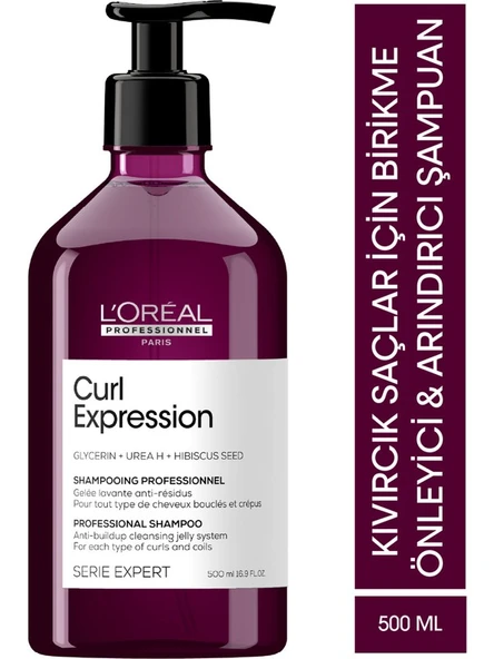 Loreal Serie Expert Curl Expression Birikme Önleyici Şampuan 500ml