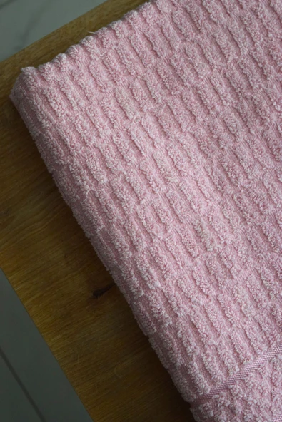 Pamuklu Banyo Havlusu Tekli 90x150/Yumuşak Ve Emici Kurulama Havlusu - 2