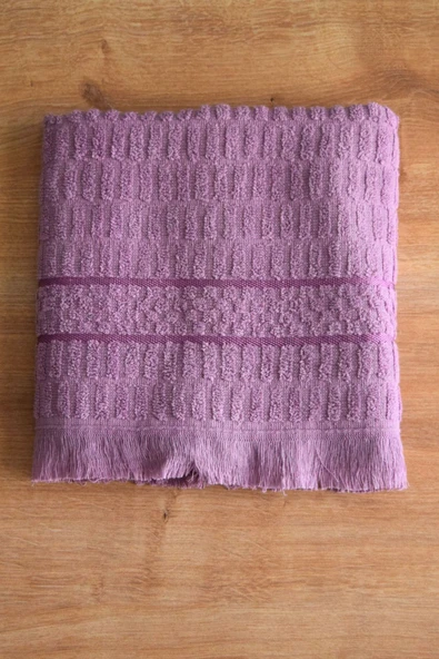 Pamuklu El Havlusu 50x90/Tekli Yumuşak Ve Emici Saç/el Havlusu - 6