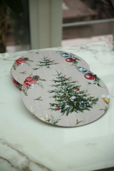 YILBAŞI TEMALI SUPLA SETİ 6'lı