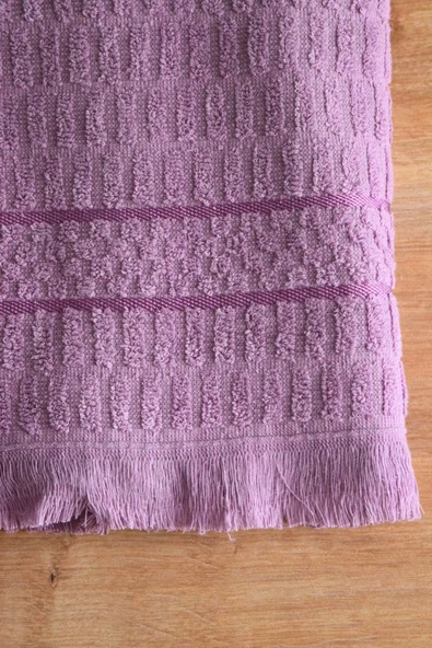 Pamuklu El Havlusu 50x90/Tekli Yumuşak Ve Emici Saç/el Havlusu - 4