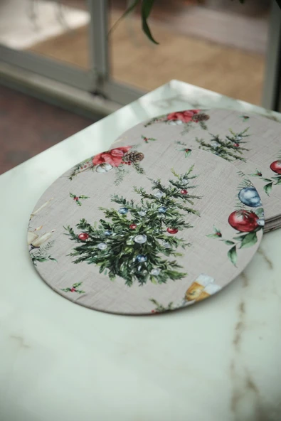 YILBAŞI TEMALI SUPLA SETİ 6'lı - 2