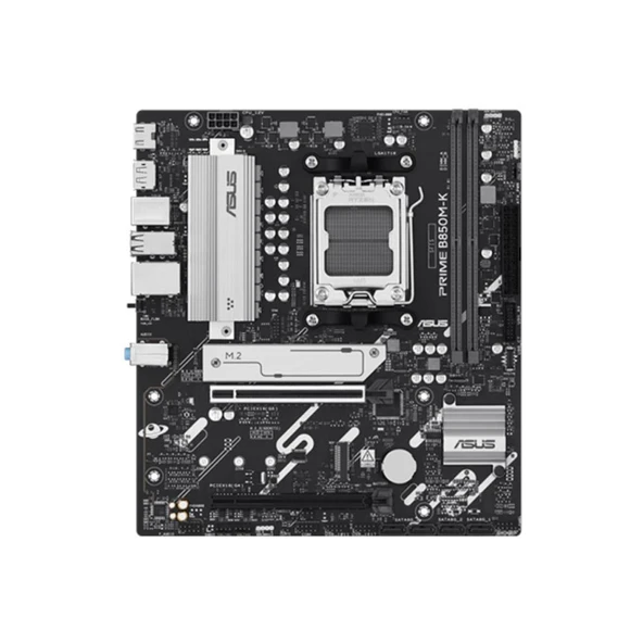 Asus Prime B850M-K Amd B850 Am5 Ddr5 8200 Dp Hdmı Çift M2 Usb 3.2 Anakart