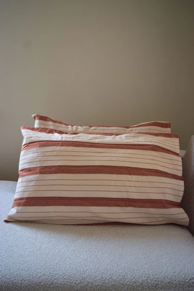 Yastık Kılıfı Keten 50x70