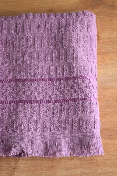 Pamuklu El Havlusu 50x90/Tekli Yumuşak Ve Emici Saç/el Havlusu - 5