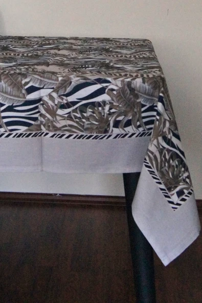 Masa Örtüsü Dikdörtgen 160x240 Yıkanabilir, Şık ve Dayanıklı Kumaş - 6
