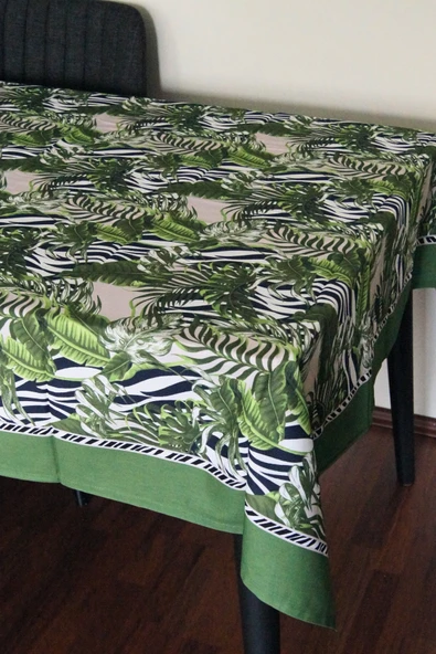 Masa Örtüsü Dikdörtgen 160x240 Yıkanabilir, Şık ve Dayanıklı Kumaş - 5