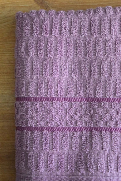 Pamuklu El Havlusu 50x90/Tekli Yumuşak Ve Emici Saç/el Havlusu - 2