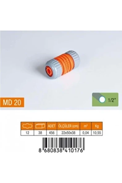 MEDALYAN 1/2 LÜX HORTUM EKİ