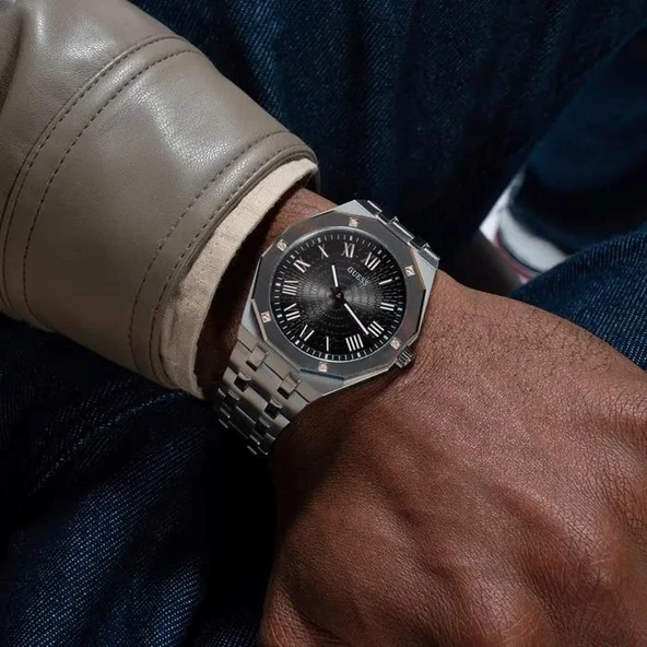 Guess GUGW0575G1 Erkek Kol Saati - Resim 5