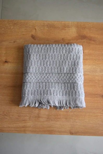 Pamuklu El Havlusu 50x90  Tekli Yumuşak Ve Emici Saç/el Havlusu - 5