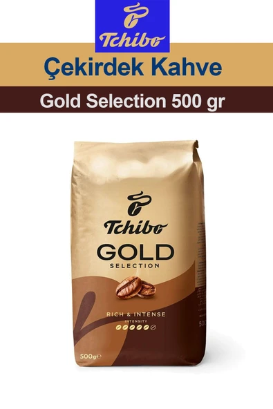 Yeni Gold Selection 500 gr Çekirdek Kahve
