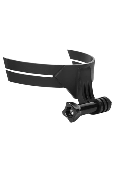 GoPro Aksiyon Kamera ile Uyumlu Kask Çene Bağlantı Aparatı