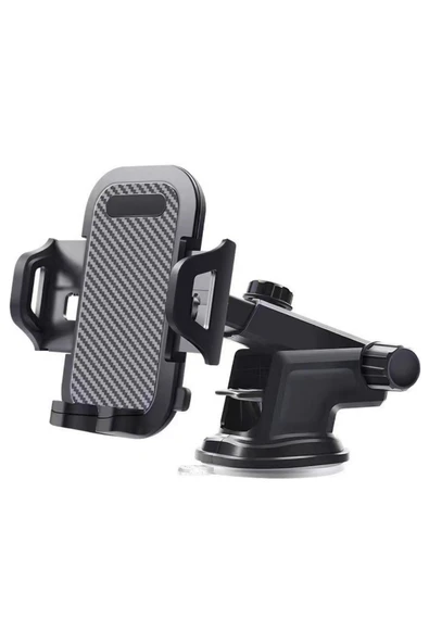 Motorsiklet Bisiklet Atv 2in1 Uzayan Vantuzlu ve Havalandırma Telefon Tutucu Tutacağı SH3100