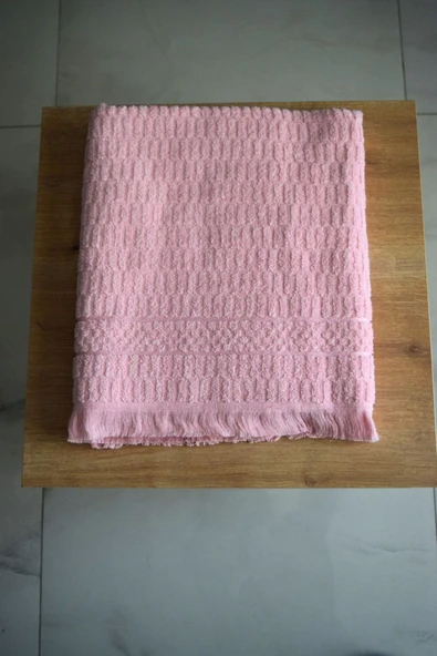 Pamuklu Banyo Havlusu Tekli 90x150/Yumuşak Ve Emici Kurulama Havlusu