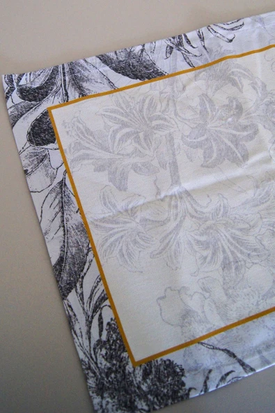 Amerikan Servis–Yıkanabilir, Şık Sofra Altlığı–2’li - 2